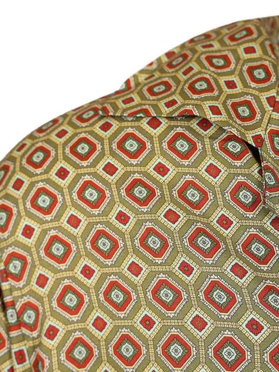 26SS 드롤드무슈 긴팔 셔츠 KSH233VI032KK Green - DROLE DE MONSIEUR