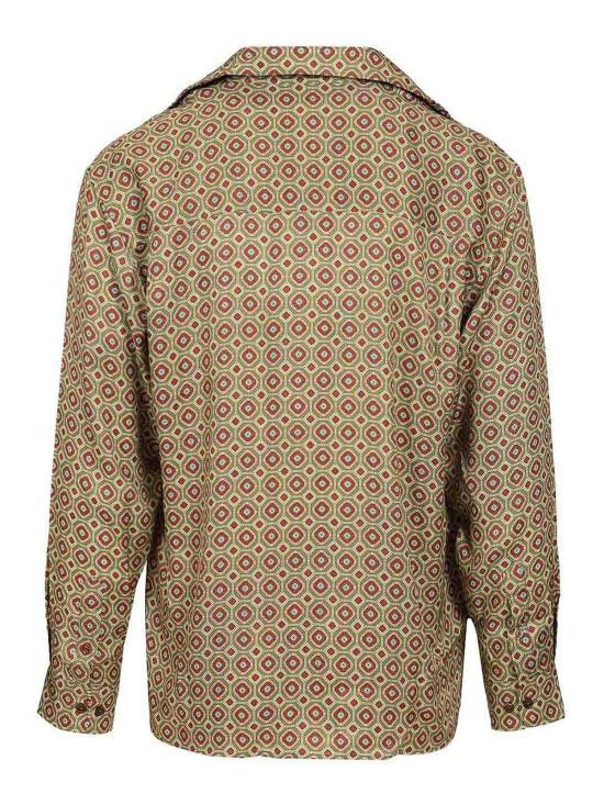 26SS 드롤드무슈 긴팔 셔츠 KSH233VI032KK Green - DROLE DE MONSIEUR