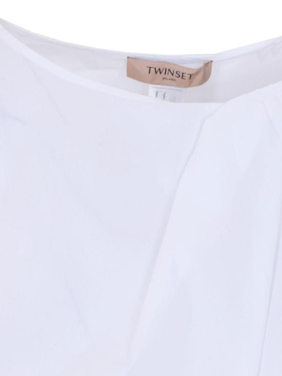 26SS 트윈셋 민소매 티셔츠 261TT202400001 White - TWINSET