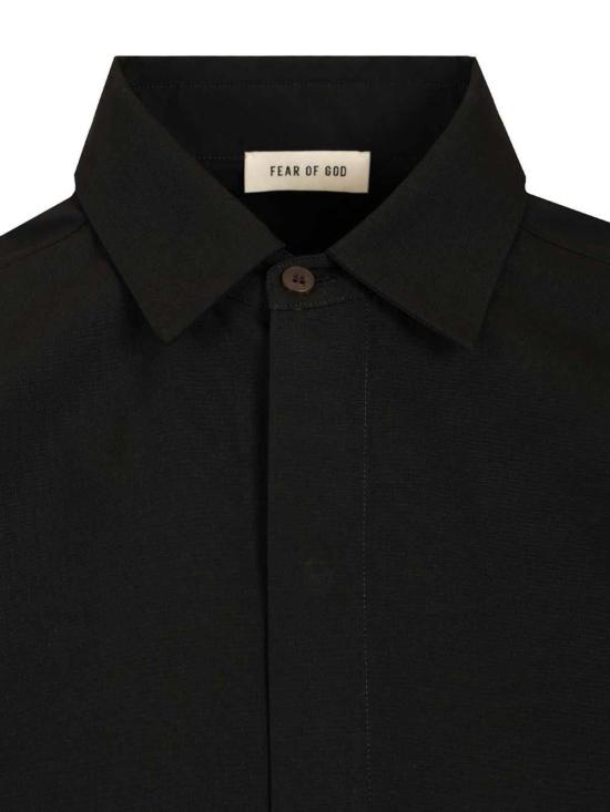 26SS 피어오브갓 긴팔 셔츠 FG9M60602OXF001 Black - FEAR OF GOD