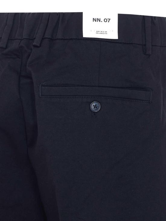 26SS 엔엔07 스트레이트 팬츠 2580000359BLACK Black - NN07