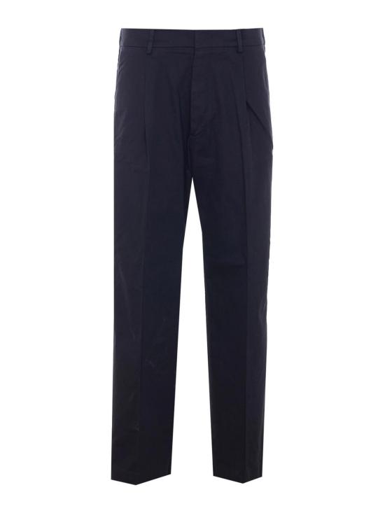 26SS 엔엔07 스트레이트 팬츠 2580000359BLACK Black
