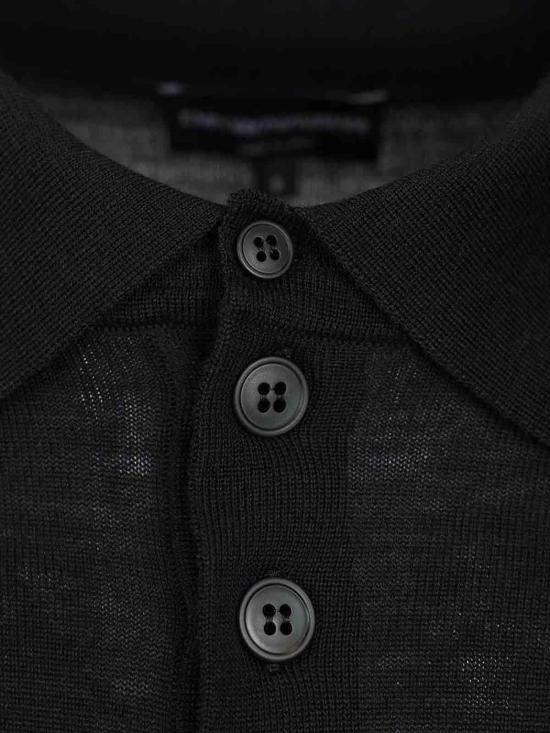26SS 엠포리오 아르마니 폴로 티셔츠 EM005804AF25400UB102 Blue - EMPORIO ARMANI