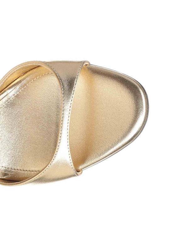 26SS 알레비 샌들 L26SC021U0795G03MEKONG Gold - ALEVI