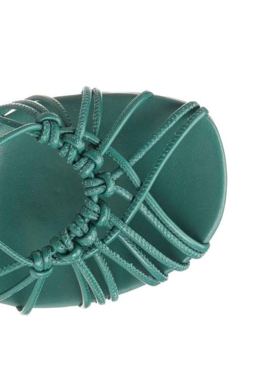 26SS 포르테포르테 샌들 14701F49A6006 Green - FORTE FORTE