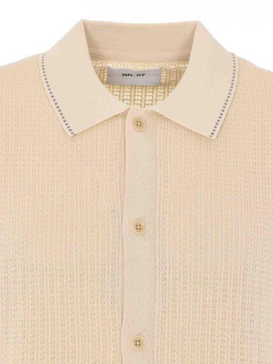 26SS 엔엔07 폴로 티셔츠 2610000017IVORY Beige - NN07
