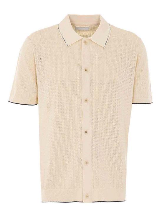 26SS 엔엔07 폴로 티셔츠 2610000017IVORY Beige