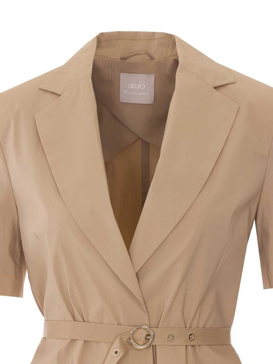 26SS 리우조 수트 자켓 CA6279T297AP9574 Beige - LIU JO