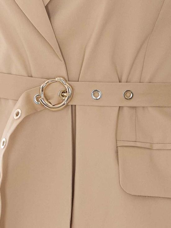 26SS 리우조 수트 자켓 CA6279T297AP9574 Beige - LIU JO