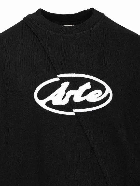 26SS 아르떼 앤트워프 스웨터 SS26159C1 Black - ARTE ANTWERP