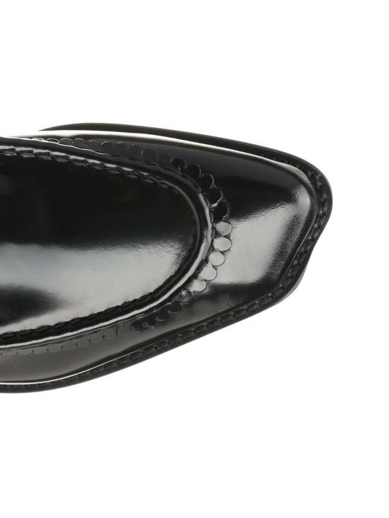 26SS 비비안웨스트우드 로퍼 7206001JWL00AIN401 Black - VIVIENNE WESTWOOD