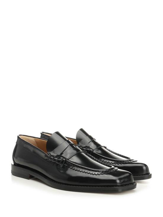 26SS 비비안웨스트우드 로퍼 7206001JWL00AIN401 Black - VIVIENNE WESTWOOD