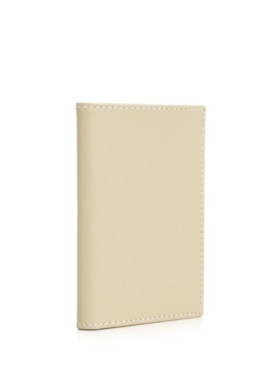 26SS 꼼데가르송 지갑 SA6400802 White - COMME DES GARCONS