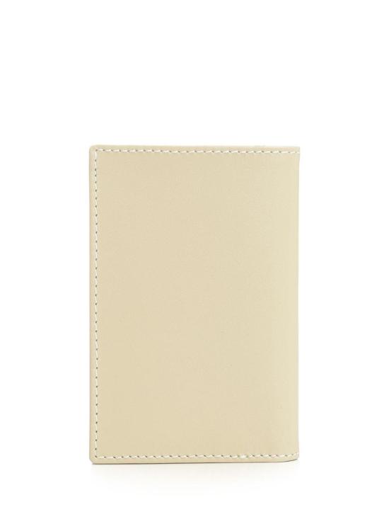 26SS 꼼데가르송 지갑 SA6400802 White - COMME DES GARCONS
