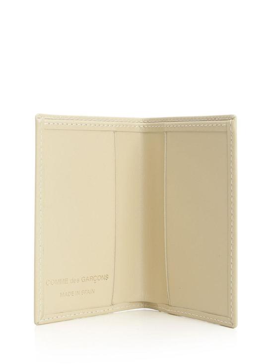 26SS 꼼데가르송 지갑 SA6400802 White - COMME DES GARCONS