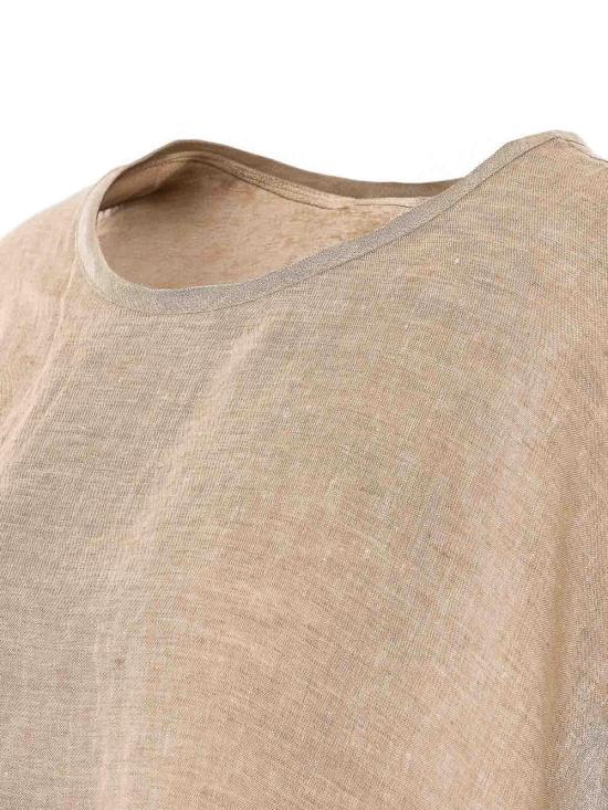 26SS MAURIZIO PECORARO 스웨터 W08530881BRONZE Beige - MAURIZIO PECORARO