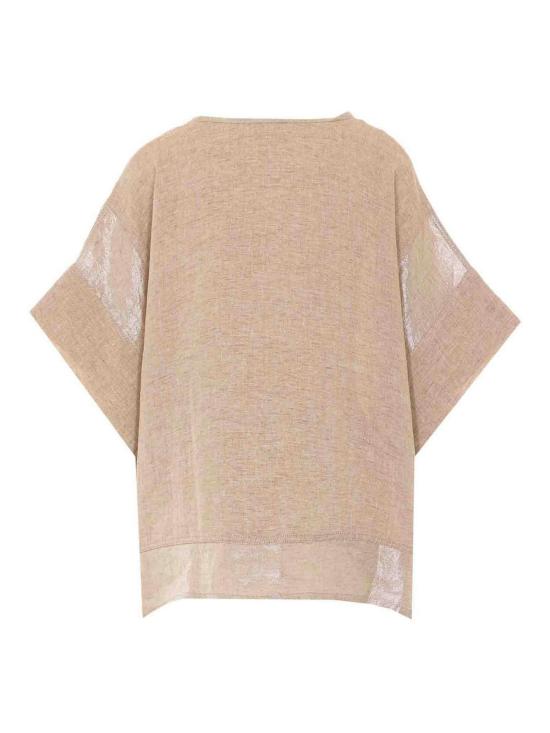 26SS MAURIZIO PECORARO 스웨터 W08530881BRONZE Beige - MAURIZIO PECORARO