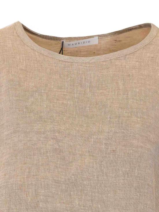 26SS MAURIZIO PECORARO 스웨터 W08530881BRONZE Beige - MAURIZIO PECORARO
