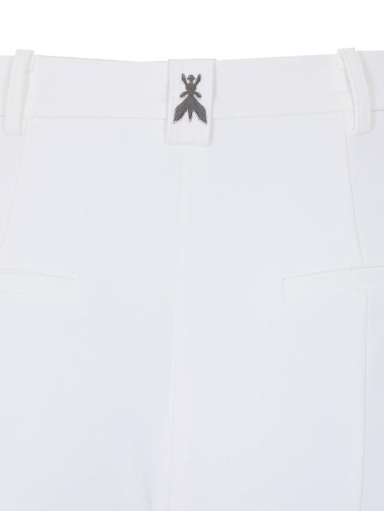 26SS 파트리지아페페 스트레이트 팬츠 2P1745A737W146 White - PATRIZIA PEPE