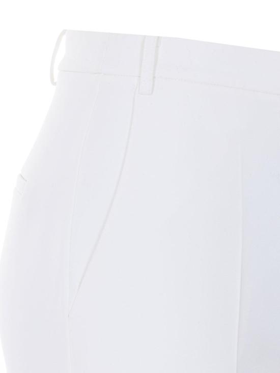 26SS 파트리지아페페 스트레이트 팬츠 2P1745A737W146 White - PATRIZIA PEPE