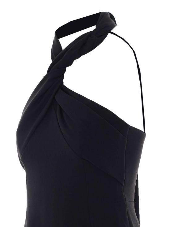 26SS 솔러스런던 롱 원피스 OS47043BLACK Black - SOLACE LONDON