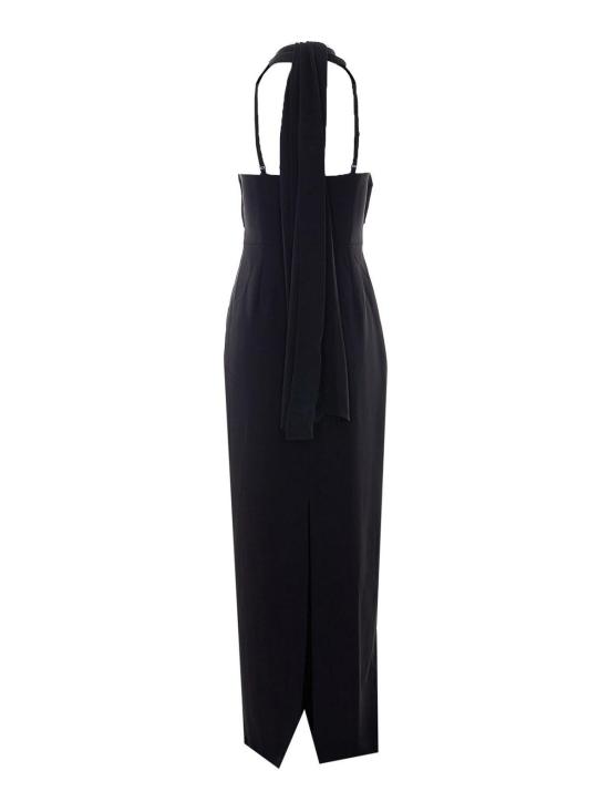 26SS 솔러스런던 롱 원피스 OS47043BLACK Black - SOLACE LONDON
