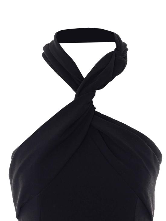 26SS 솔러스런던 롱 원피스 OS47043BLACK Black - SOLACE LONDON