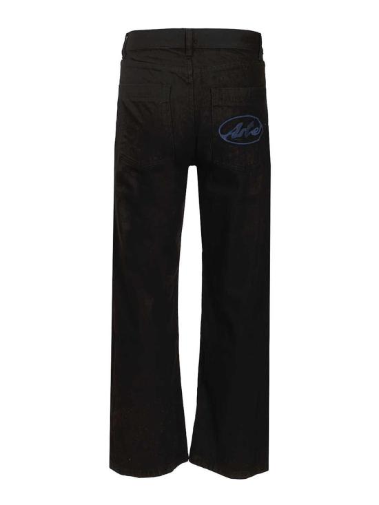 26SS 아르떼 앤트워프 스트레이트 팬츠 SS26211P1 Black - ARTE ANTWERP