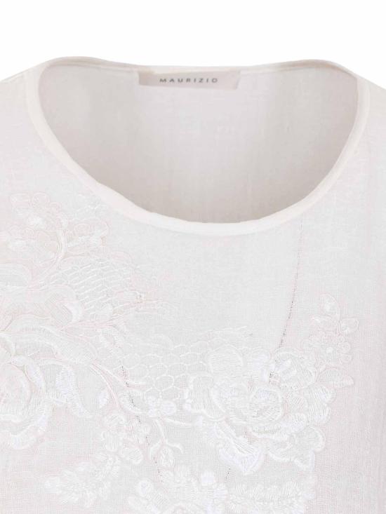 26SS 마우리지오 페코라로 튜닉 W08221081OFFWHITE White - MAURIZIO PECORARO
