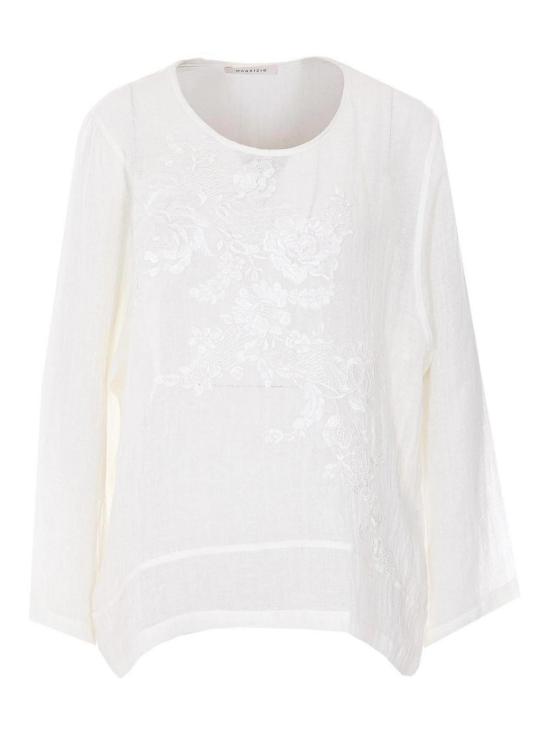 26SS 마우리지오 페코라로 튜닉 W08221081OFFWHITE White