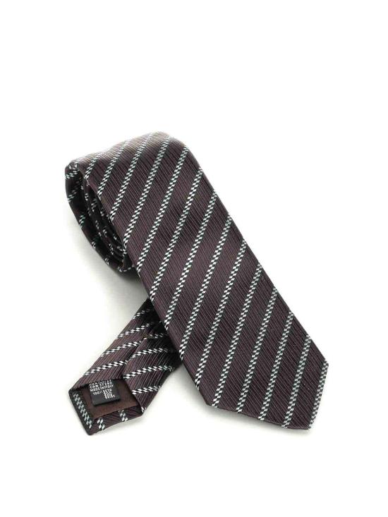 26SS 조르지오 아르마니 넥타이 GM000802TE20403F6016 Brown