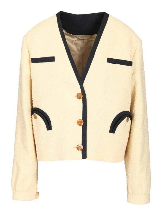 26SS 블레이즈 자켓 JKRIV01ORIW000 White