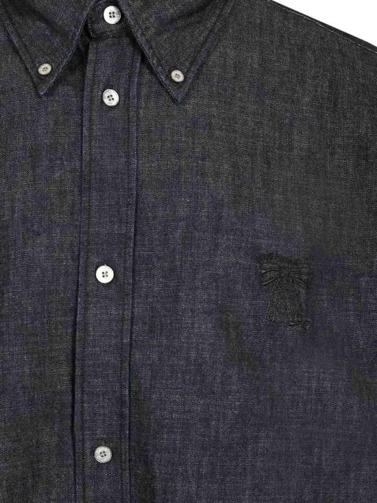 26SS 아크네 스튜디오 긴팔 셔츠 BB0685AUZ Blue - ACNE STUDIOS
