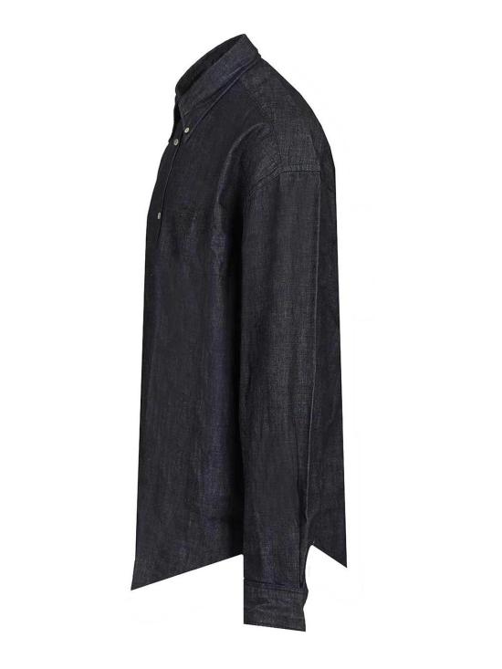26SS 아크네 스튜디오 긴팔 셔츠 BB0685AUZ Blue - ACNE STUDIOS