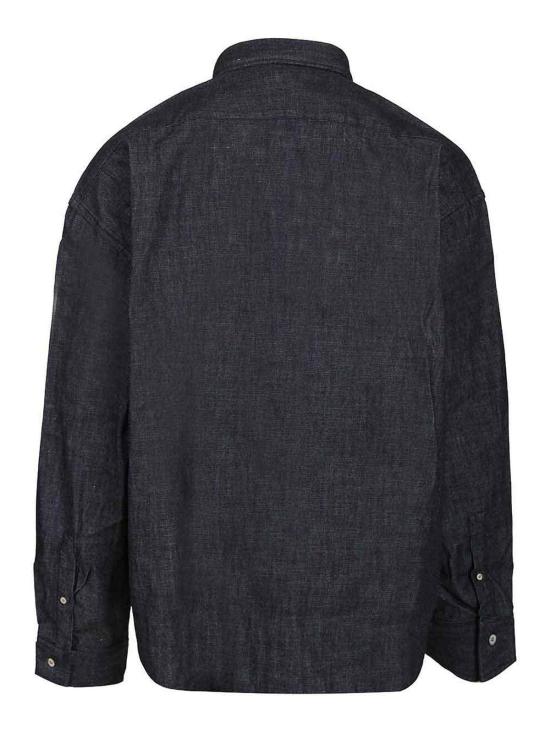 26SS 아크네 스튜디오 긴팔 셔츠 BB0685AUZ Blue - ACNE STUDIOS