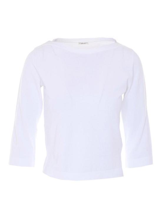 26SS 로베르토 콜리나 긴팔 티셔츠 261FXA3110601 White
