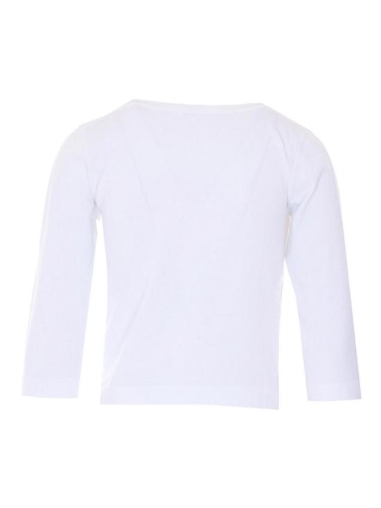 26SS 로베르토 콜리나 긴팔 티셔츠 261FXA3110601 White - ROBERTO COLLINA