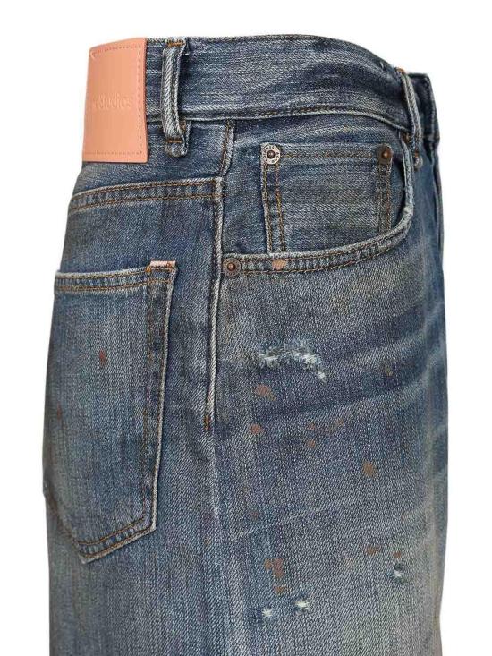 26SS 아크네 스튜디오 데님 숏팬츠 BE0213863 Blue - ACNE STUDIOS