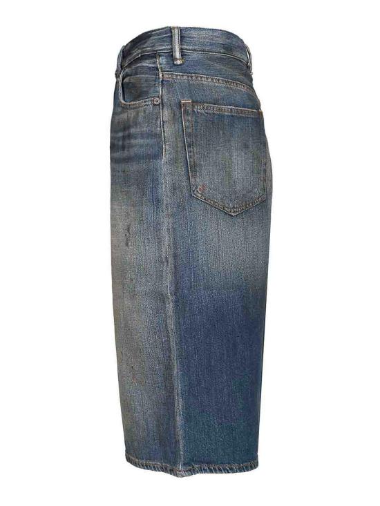 26SS 아크네 스튜디오 데님 숏팬츠 BE0213863 Blue - ACNE STUDIOS