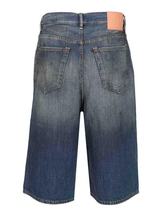 26SS 아크네 스튜디오 데님 숏팬츠 BE0213863 Blue - ACNE STUDIOS
