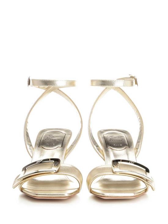 26SS 로저비비에 샌들 RVW80544440KACG005 Gold - ROGER VIVIER
