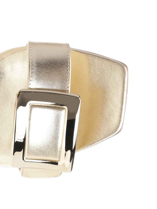 26SS 로저비비에 샌들 RVW80544440KACG005 Gold - ROGER VIVIER