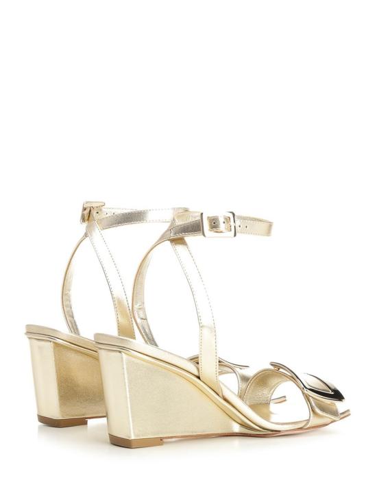26SS 로저비비에 샌들 RVW80544440KACG005 Gold - ROGER VIVIER