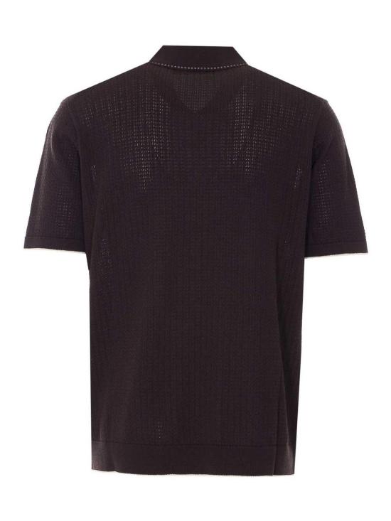 26SS 엔엔07 폴로 티셔츠 2610000017DEEPTRUFFLE Brown - NN07