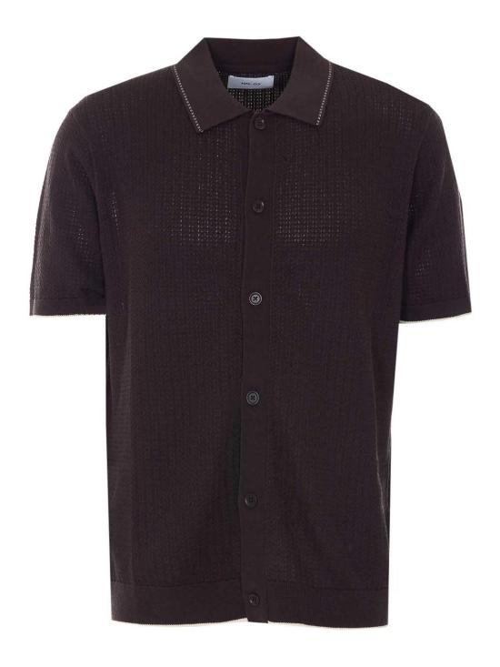 26SS 엔엔07 폴로 티셔츠 2610000017DEEPTRUFFLE Brown