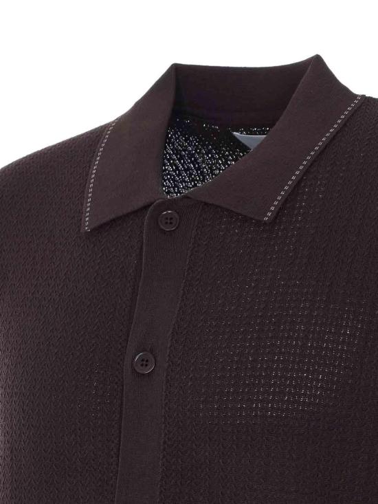 26SS 엔엔07 폴로 티셔츠 2610000017DEEPTRUFFLE Brown - NN07