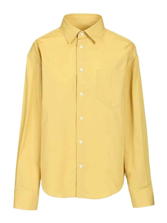 26SS 아미 셔츠 USH766CO0063A020 Yellow
