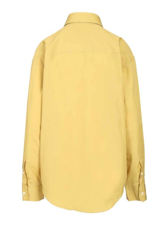 26SS 아미 셔츠 USH766CO0063A020 Yellow - AMI