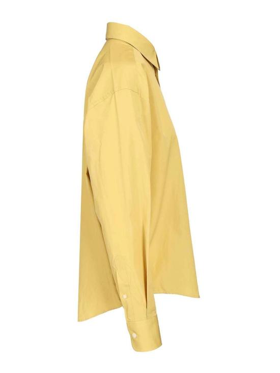 26SS 아미 셔츠 USH766CO0063A020 Yellow - AMI