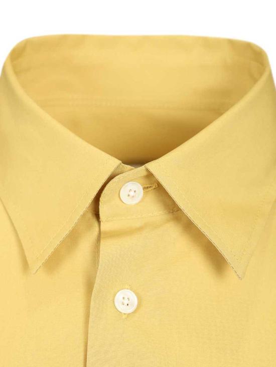 26SS 아미 셔츠 USH766CO0063A020 Yellow - AMI
